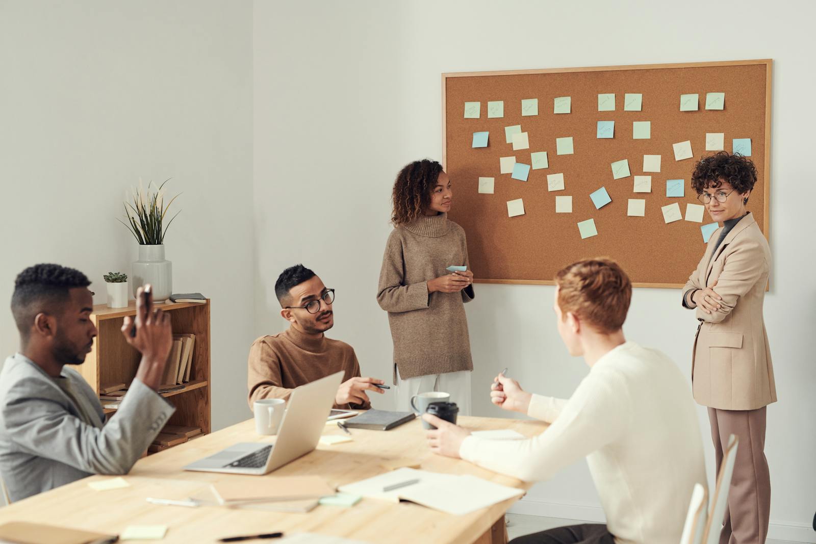 Entorno corporativo y trabajo en equipo